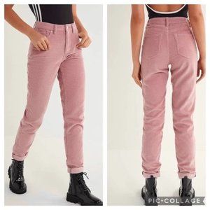 BDG Mom High Rise in Mauve